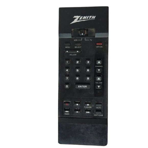Zenith TV Remote Control 124-157-12 Tested Working - Picture 1 of 3
